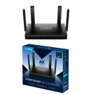 Cudy WR3000 AX3000 Mesh WIFI6 Dual Band 2.4+5Ghz Wi-Fi Ruter 1W/4LAN Gbit,4x5dBi, Wisp/AP/REP
